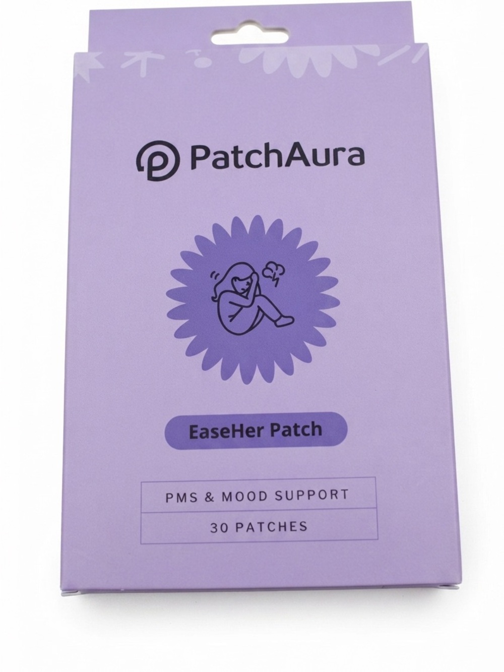 EaseHer Patch - Lavender PMS & Mood Support (30 Patches)